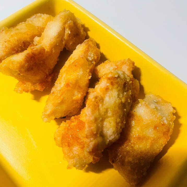 胸肉の塩麹揚げ